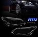 BMW 5 (E60-E61) priekinių žibintų stiklai
